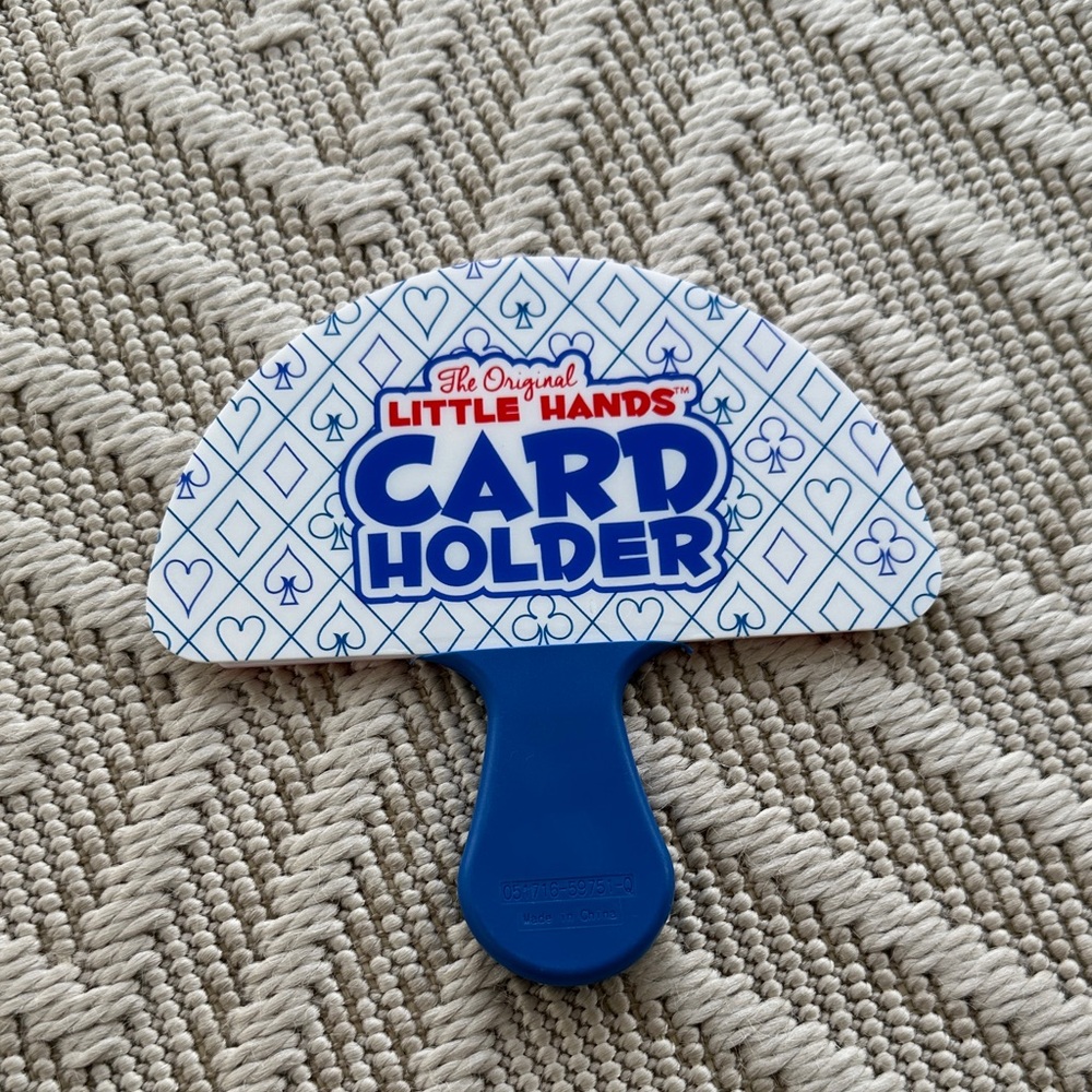 Gamewright - The Original Little Hands Card Holder